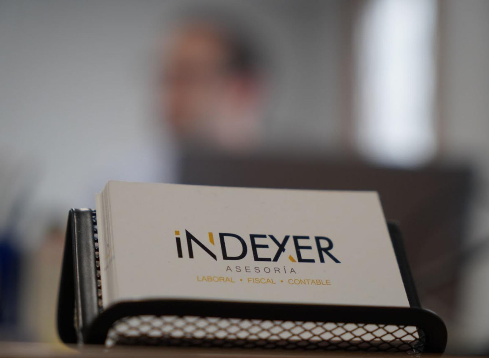 pagina de contacto indexer